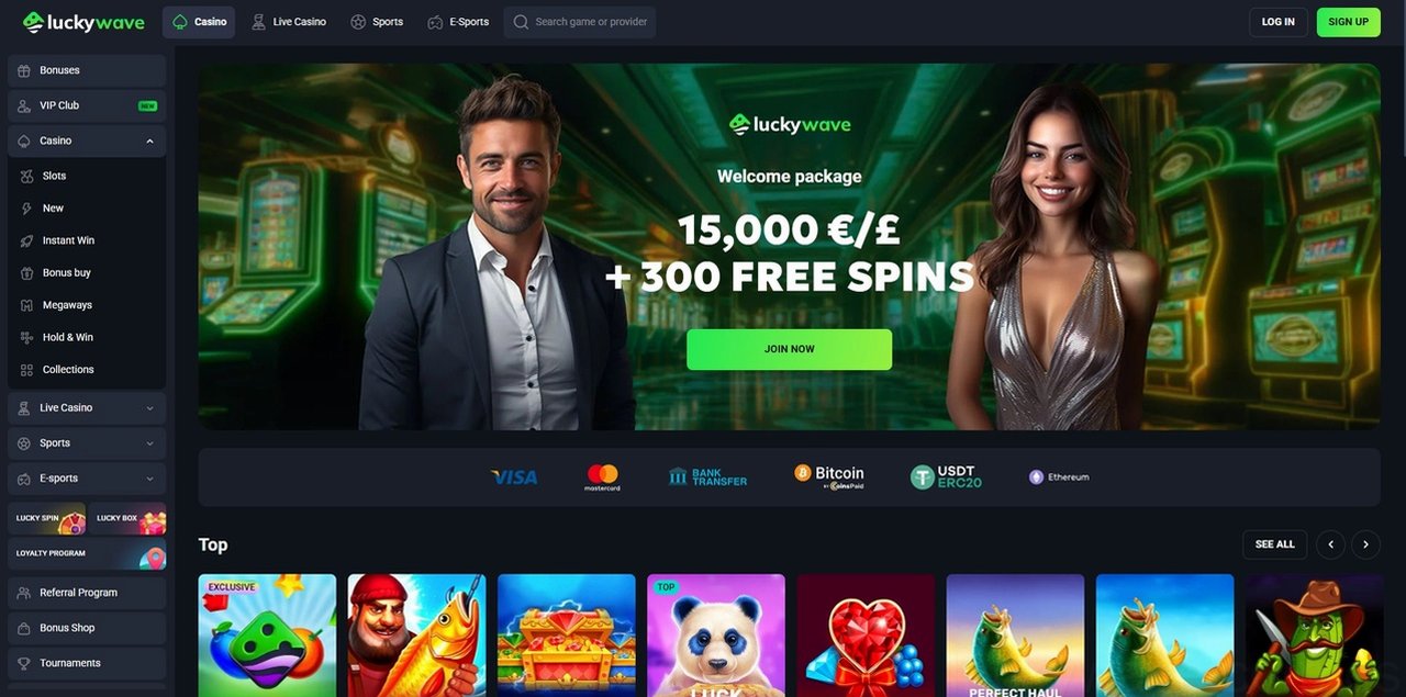 Luckywave Casino Casino